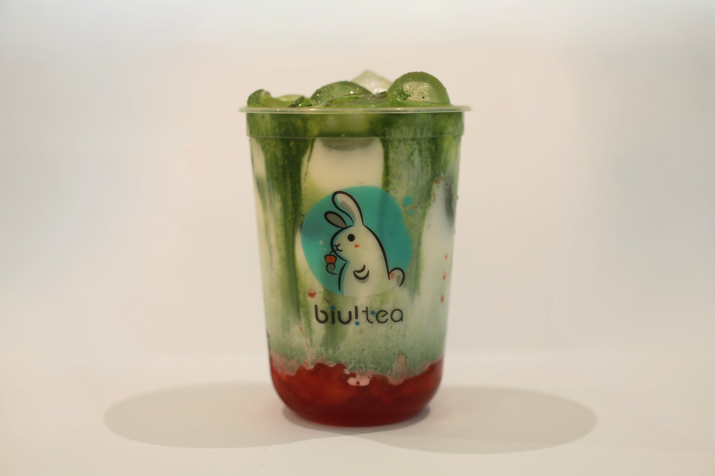 Strawberry Matcha Latte