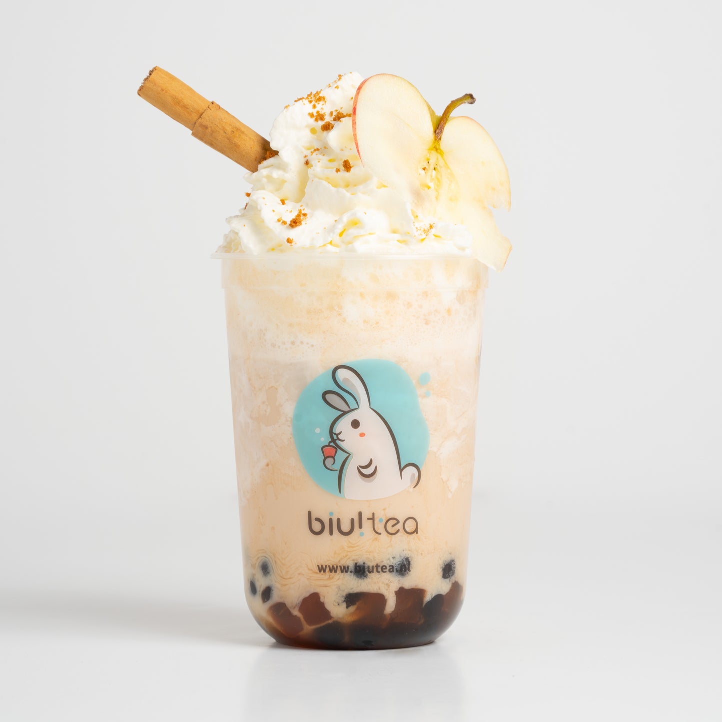 Apple Pie Milk Tea