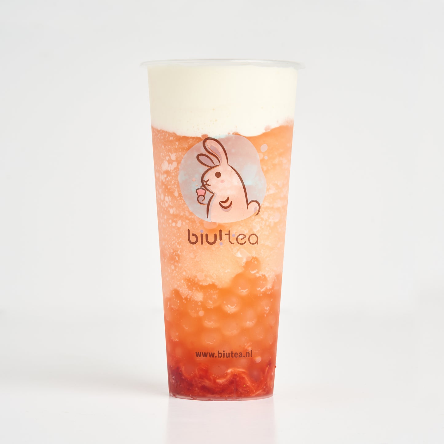 Peach Oolong FrappuTEAno