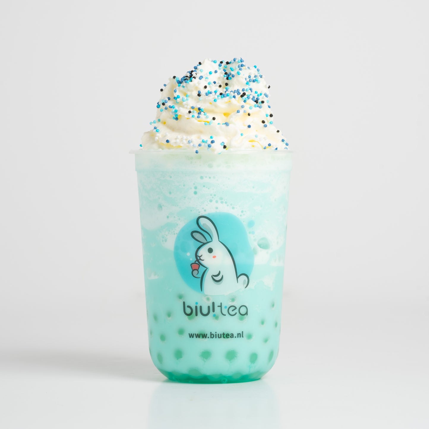 Berry Cotton Iced Smoothie