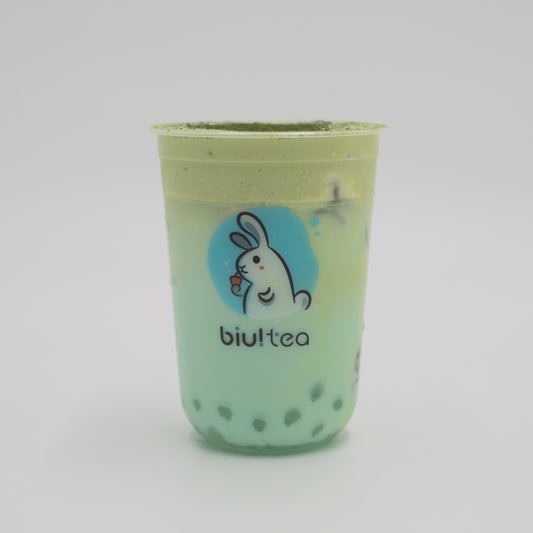 Cotton Candy Matcha Cream