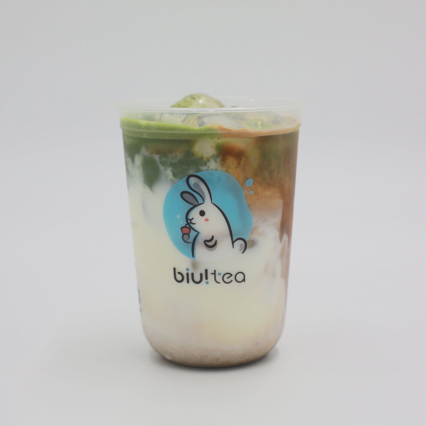 Matcha Espresso Latte