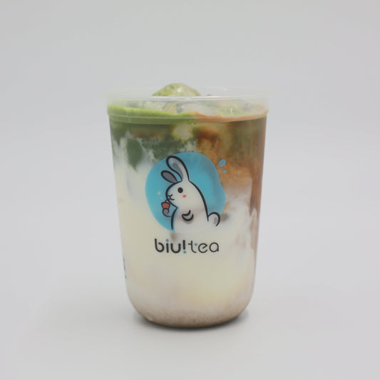 Matcha Espresso Latte