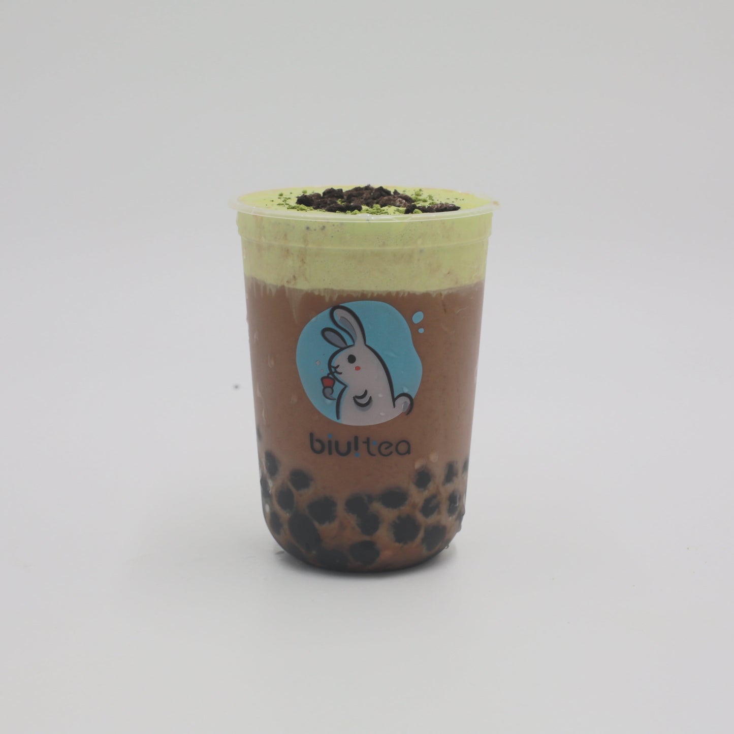 Matcha Cream Oreo Milk Tea