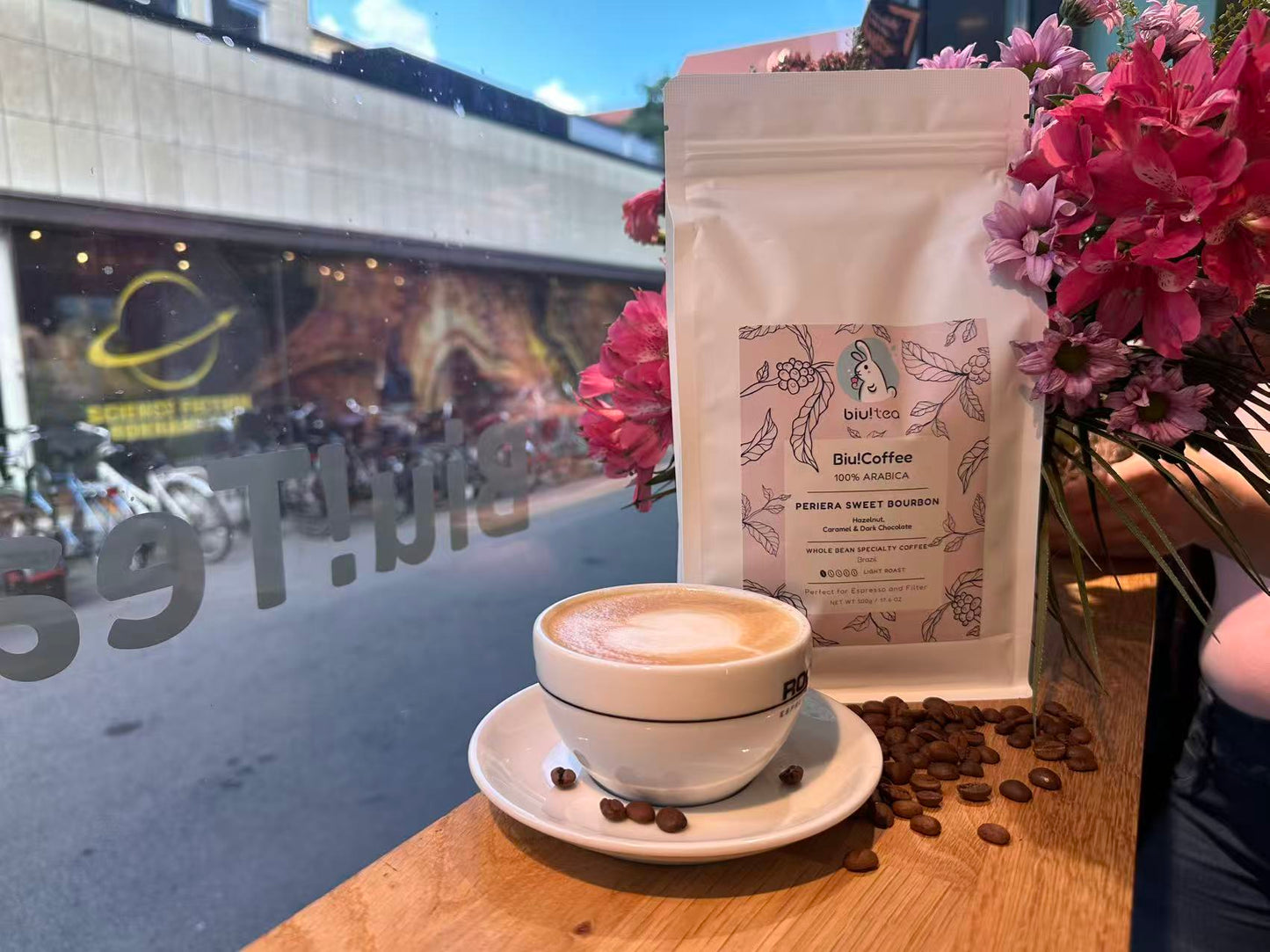 Biu!tea Coffee Beans 500g