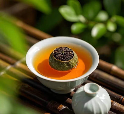 Xinhui Puér Mini Citrus Tea 1 Piece