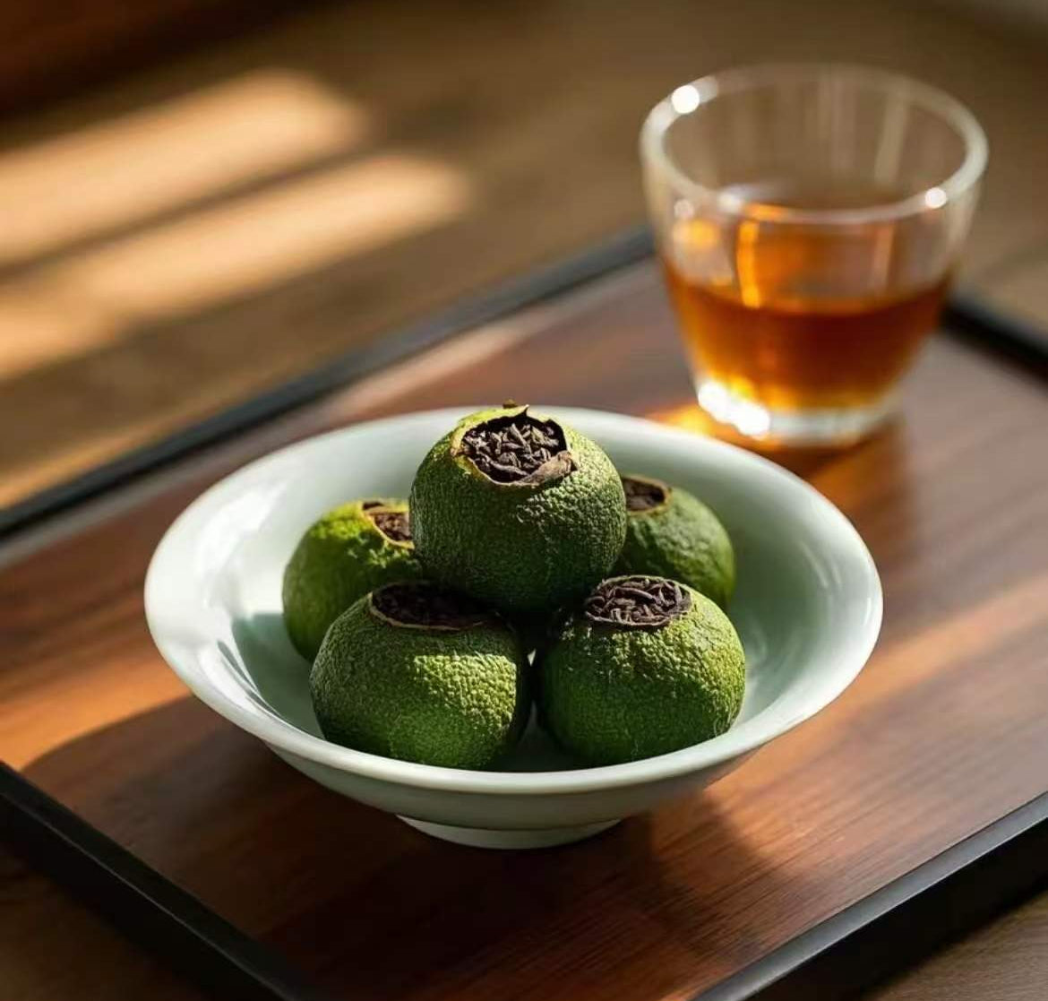 Xinhui Puér Mini Citrus Tea 1 Piece