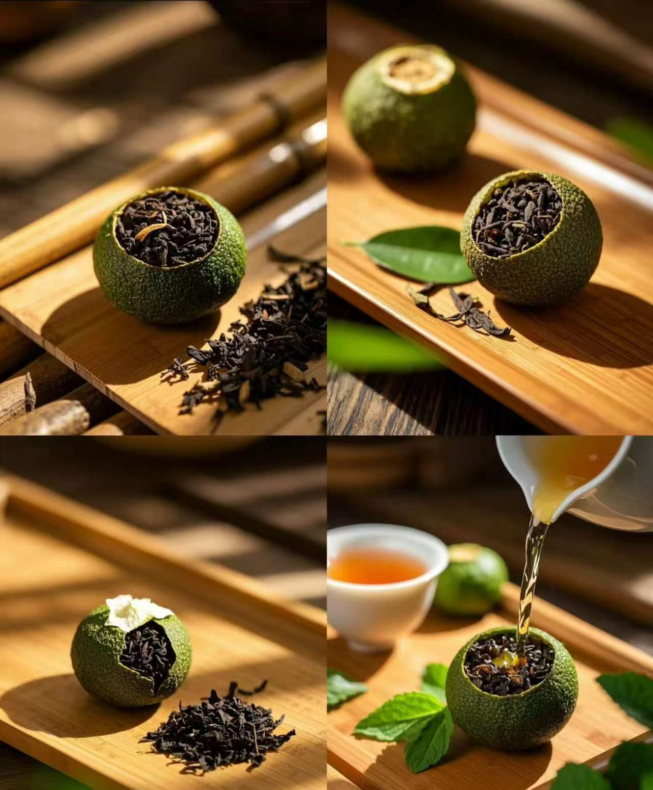 Xinhui Puér Mini Citrus Tea 1 Piece