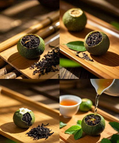 Xinhui Puér Mini Citrus Tea 1 Piece
