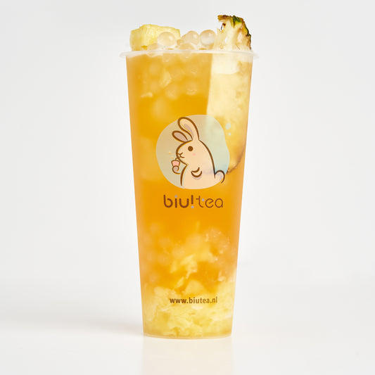 Pineapple Lychee Jasmine Tea