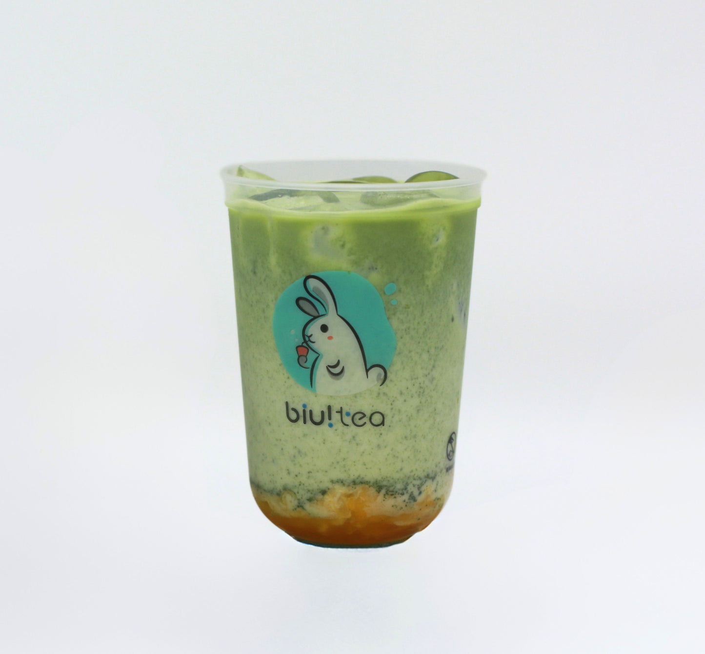 Mango Matcha Latte