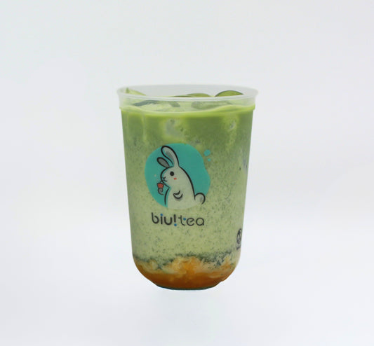 Mango Matcha Latte