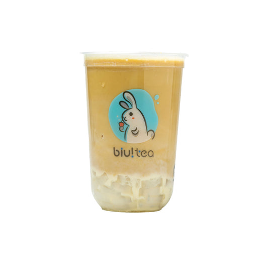 Lychee Oolong Coffee Latte